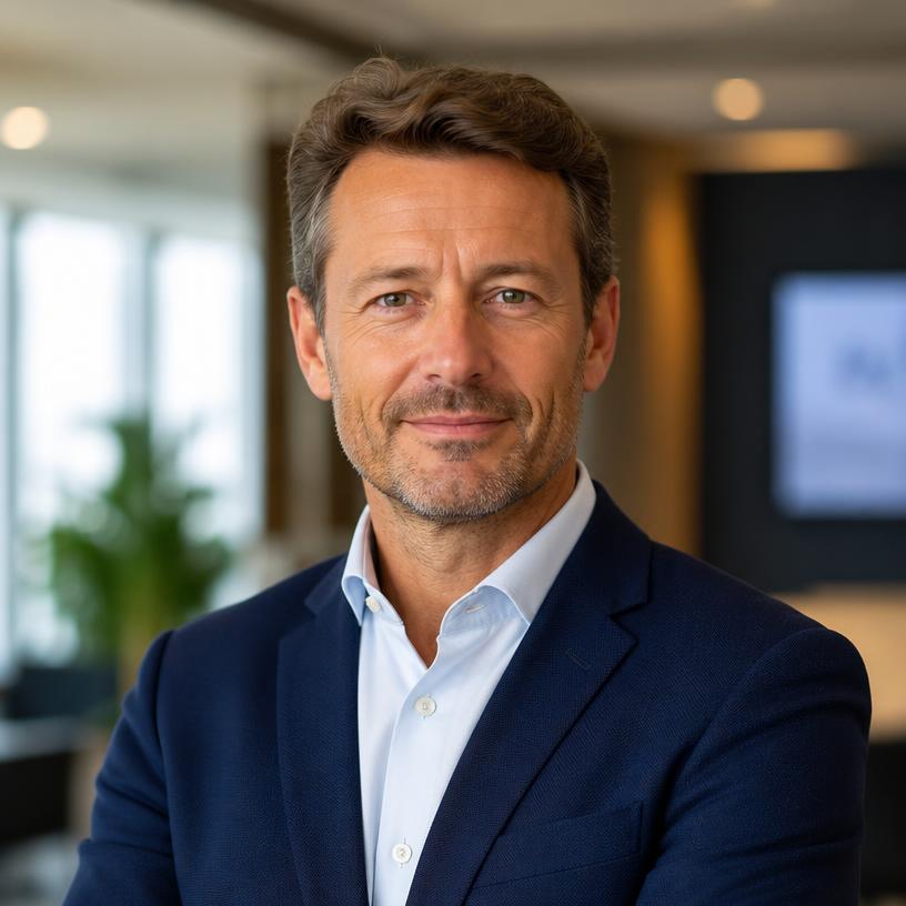 Portrait de Nicolas Dethier, CEO à Liège