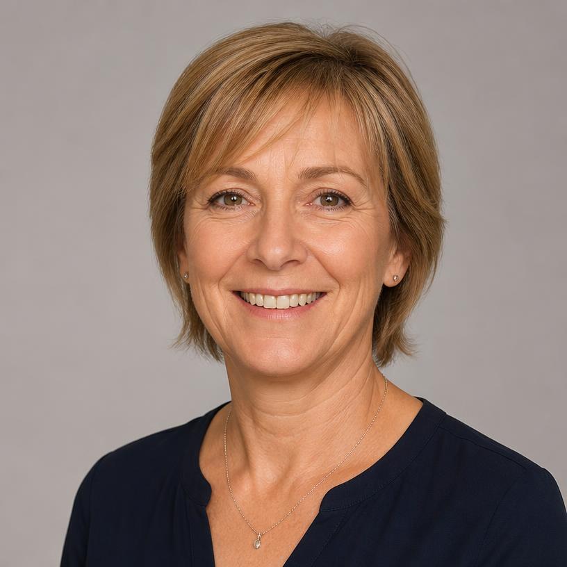 Portrait de Camille Dubois, cliente satisfaite à Namur