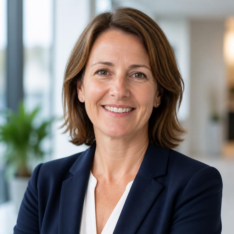 Portrait de Aurélie Lambert, cliente à Charleroi